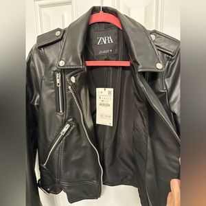 Zara Women’s Leather Jacket